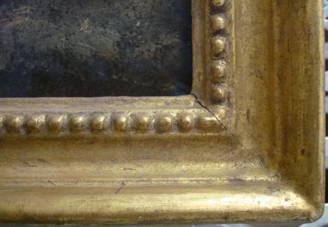 unknown artist British, Neoclassical style frame