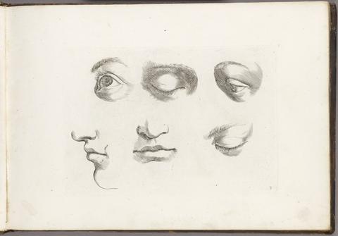 Oliverio Gatti Studies for the Instruction of Painters, two suites. Rome, c. 1630