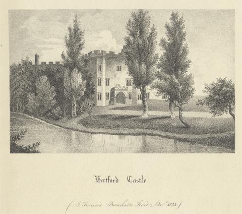 J. Francis Bouchelle Hertford Castle