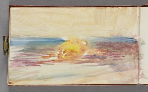 Joseph Mallord William Turner The Channel Sketchbook