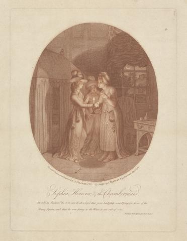 James Gillray Sophia, Honour, and the Chambermaid
