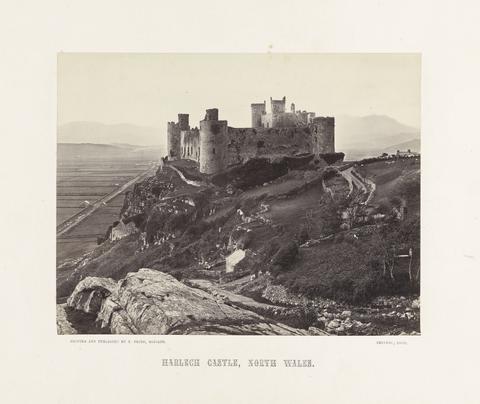 Francis Bedford Harlech Castle, North Wales
