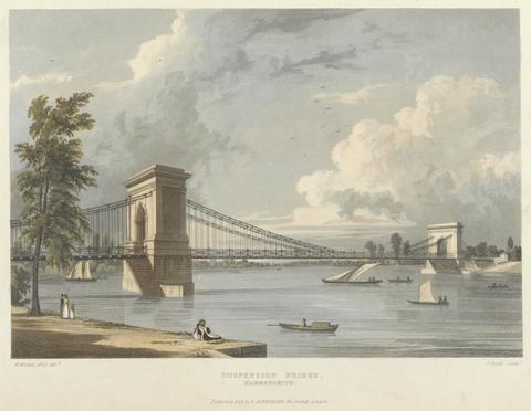 James Baily Suspension Bridge, Hammersmith