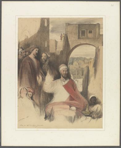 Wilkie, David, Sir, 1785-1841. Sketches in Turkey, Syria, and Egypt.