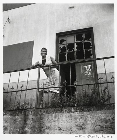 Constance Stuart Larrabee In the Malay Quarter, Cape Town, 1943