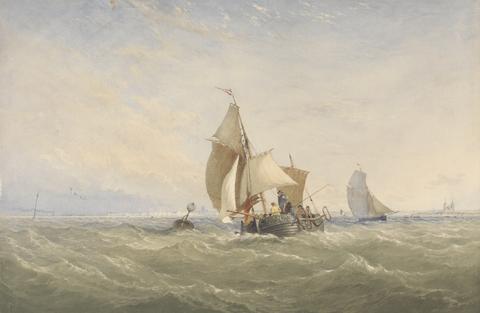 Thomas Sewell Robins Off to the Fishing Grounds