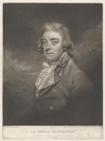 John Raphael Smith Sir Brooke Boothby, 6th Baronet Boothby of Broadlow Ash