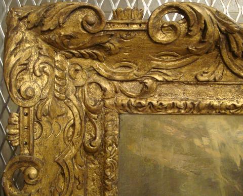 unknown framemaker British, Provincial Louis XIV frame