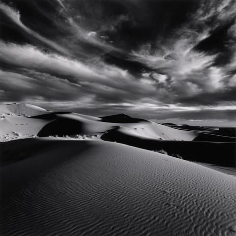 Michael Kenna Desert Clouds, Merzouga, Sahara, Morocco