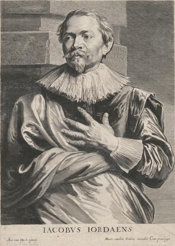 Pieter de Jode Jacobus Jordaens