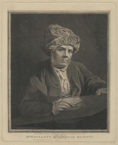 John Keyse Sherwin William Woollett, Engraver to His Majesty