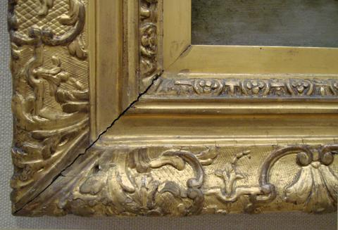 British, Louis XIV Revival, frame