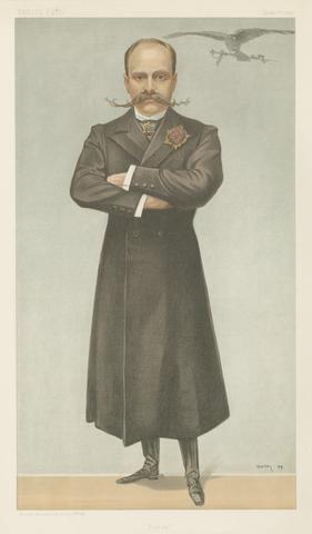 Jean Baptiste Guth Vanity Fair: Royalty; 'Victor', Prince Victor Frederic Napoleon, June 1, 1899