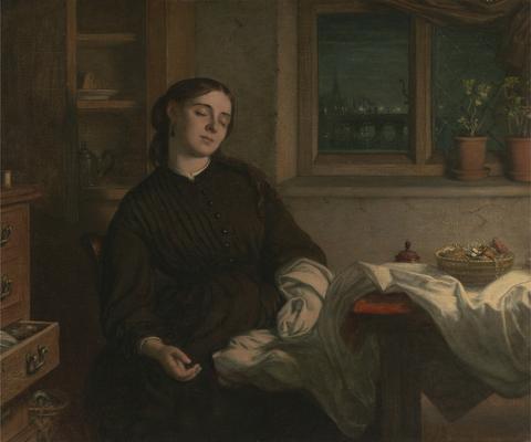 Charles West Cope Home Dreams