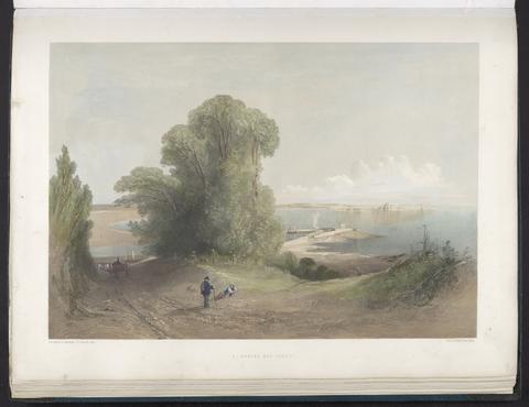 Le Capelain, John, 1814?-1848. The Queen's visit to Jersey, September 3rd, 1846.