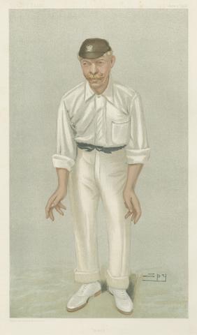 Leslie Matthew 'Spy' Ward Vanity Fair - Cricket. 'Bobby'. Robert Abel. 5 June 1902