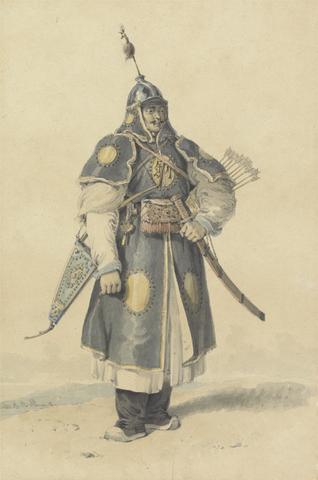William Alexander Portrait of a Chinese Soldier