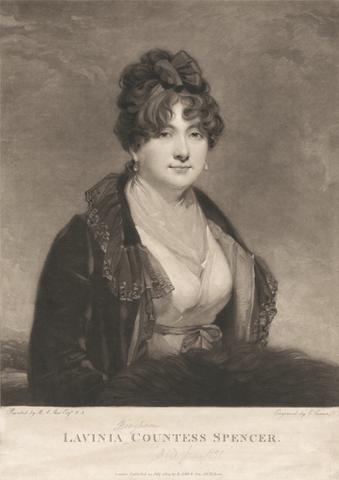 Charles Turner Lavinia Bingham, Countess Spencer