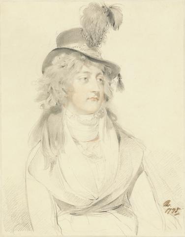 Sir Thomas Lawrence Portrait of Miss Lysons