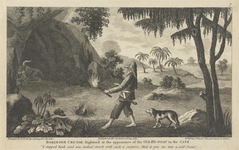 Carington Bowles Twelve Illustrations of Robinson Crusoe