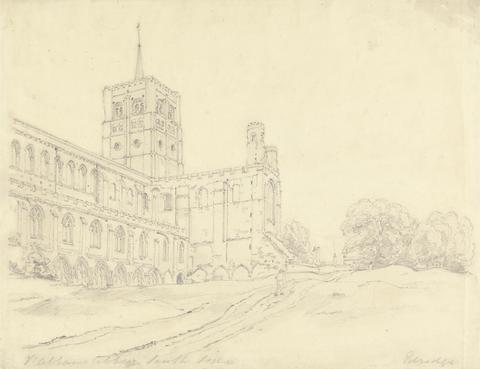 Henry Edridge St. Alban's Abbey