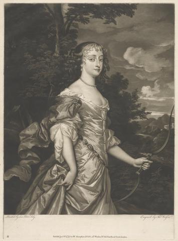 Thomas Watson Frances Teresa Stewart, Duchess of Richmond and Lennox