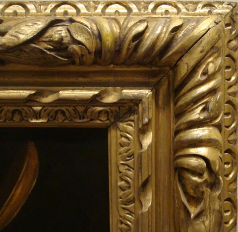 unknown framemaker British, Louis XIII style frame