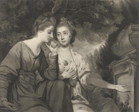 Mrs. Harriet Bouverie and Mrs. Frances Ann Crewe
