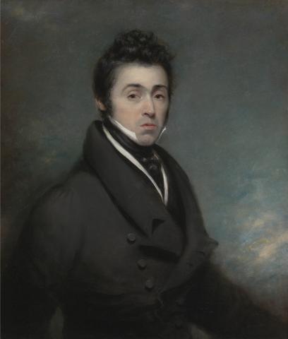 George Chinnery An Unknown Man
