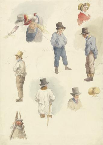 Robert Hills Farm Laborers and Other Studies