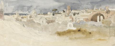 William Wyld Rome from the Palatine Hill