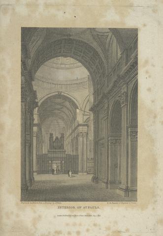 Henry Hobson Interior of St. Paul's