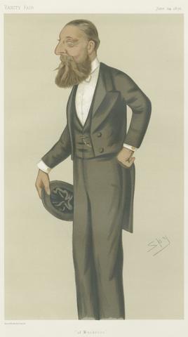 Leslie Matthew 'Spy' Ward Politicians - Vanity Fair. 'of Muckross'. Mr. Henry Arthur Herbert. 24 June 1876