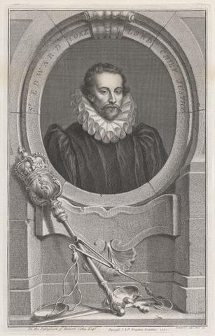 Jacobus Houbraken Edward Coke, Lord Chief Justice