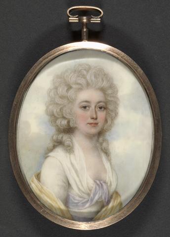 Nathaniel Plimer Portrait of a Lady