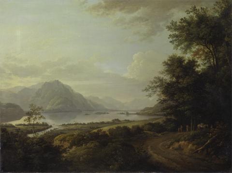 Alexander Nasmyth Loch Awe, Argyllshire
