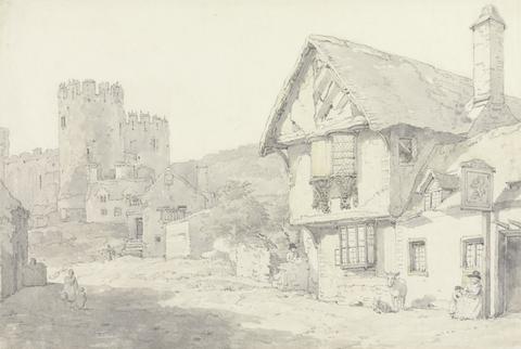 William Alexander Conway, North Wales: The Castle and the Old College House