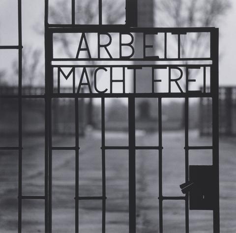 Michael Kenna Arbeit Macht Frei, Sachsenhausen, Germany