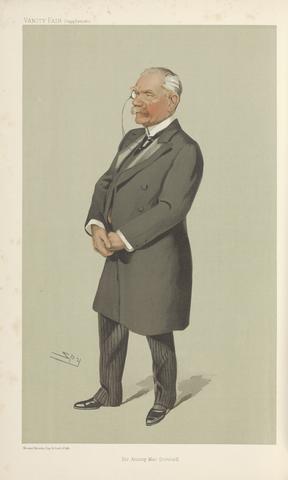 Leslie Matthew 'Spy' Ward Politicians - Vanity Fair. Sir Antony MacDonnell, 3 August 1905