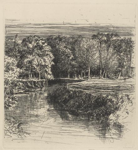 Francis Seymour Haden Dundrum River