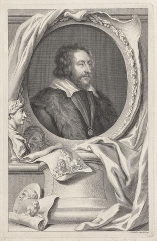 Jacobus Houbraken Thomas Howard, Earl of Arundel and Surrey