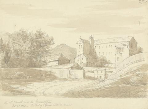 Sir Robert Smirke the younger An Old Convent, Near the Conservatory