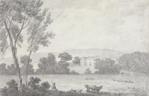 Richard Cooper the Younger Saltram, Lord Boringdon's House at Plymouth