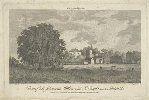 Samuel Rawle View of Johnson's Willow