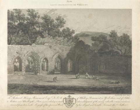 James Basire Cloisters of Whalley Abbey