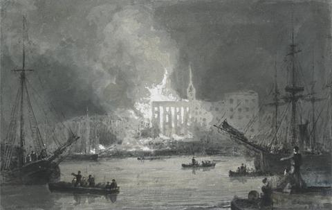George Jones Fire on the Thames