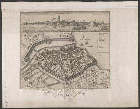 Hollar, Wenceslaus, 1607-1677. Kyngeston vpon Hvll.