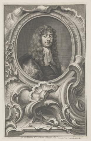 Jacobus Houbraken Henry Bennet, Earl of Arlington
