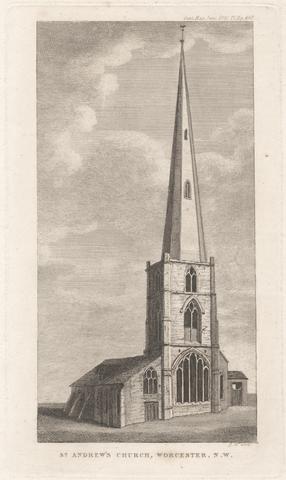 St. Andrew's Church, Worcester, N.W.