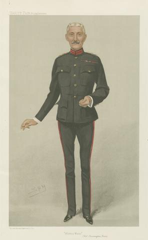 Leslie Matthew 'Spy' Ward Vanity Fair: Military and Navy; 'Military Music', Colonel Barrington Foote
